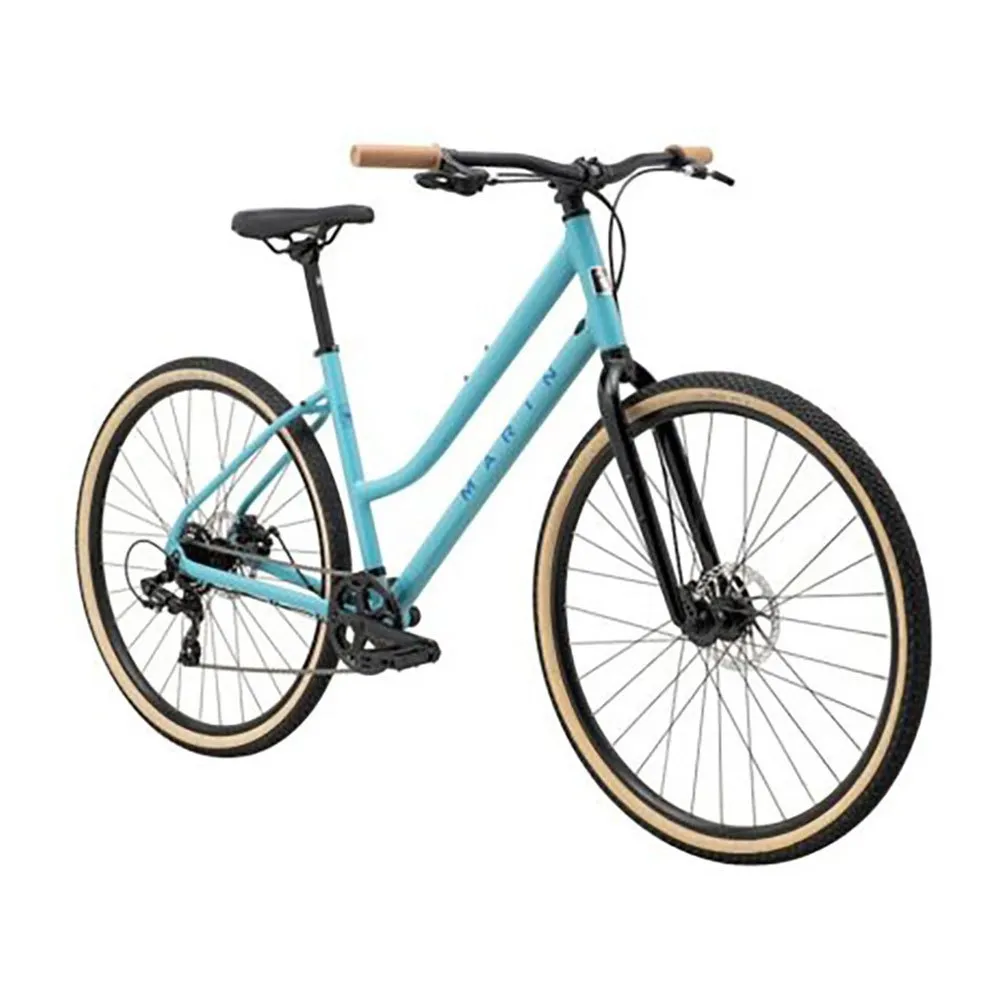 Marin Kentfield 1 St 700c X 2024 Sykkel, Blue, M, Hybridsykkel