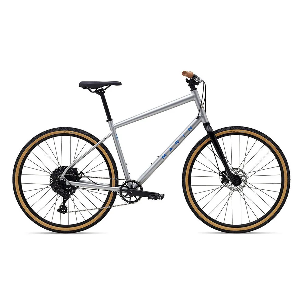 Marin Kentfield 2 Advent 2023 Sykkel, Chrome, L, Hybridsykkel Marin Kentfield 2 Advent 2023 Sykkel, Chrome, L, Hybridsykkel