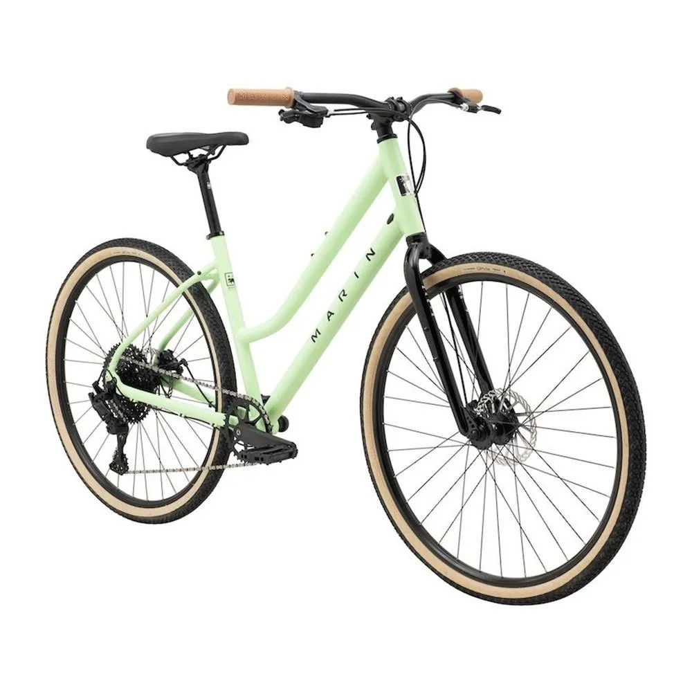 Marin Kentfield 2 St 700c X 2024 Sykkel, Green, S, Hybridsykkel Marin Kentfield 2 St 700c X 2024 Sykkel, Green, S, Hybridsykkel