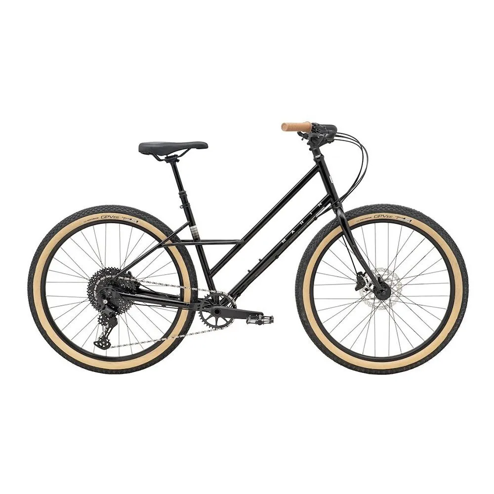 Marin Larkspur 2 X 2024 Sykkel, Black, S, Hybridsykkel Marin Larkspur 2 X 2024 Sykkel, Black, S, Hybridsykkel