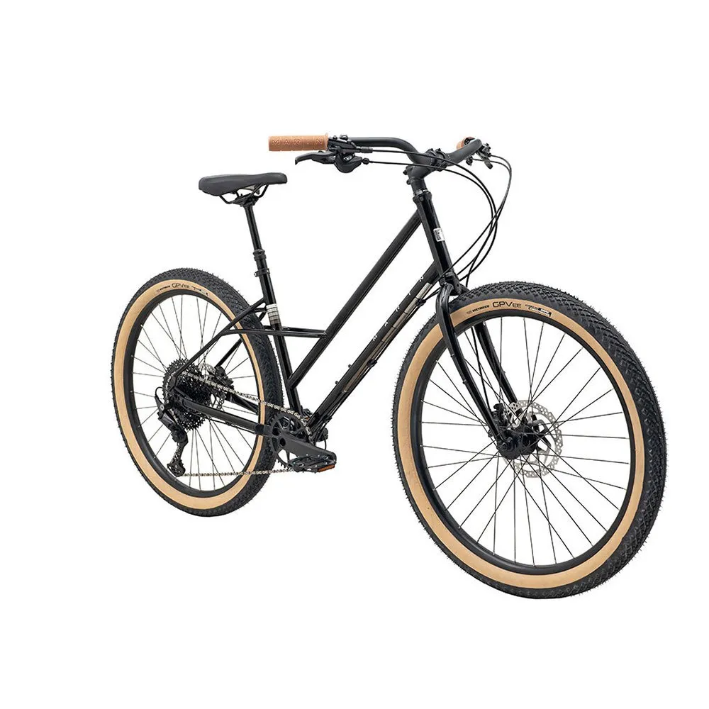 Marin Larkspur 2 X 2024 Sykkel, Black, S, Hybridsykkel Marin Larkspur 2 X 2024 Sykkel, Black, S, Hybridsykkel