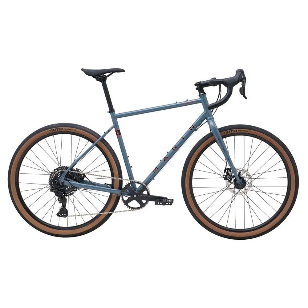 Marin Nicasio+ 650b 2025 Grussykkel Refurbished, Grey, Gravel sykkel Marin Nicasio+ 650b 2025 Grussykkel Refurbished, Grey, Gravel sykkel