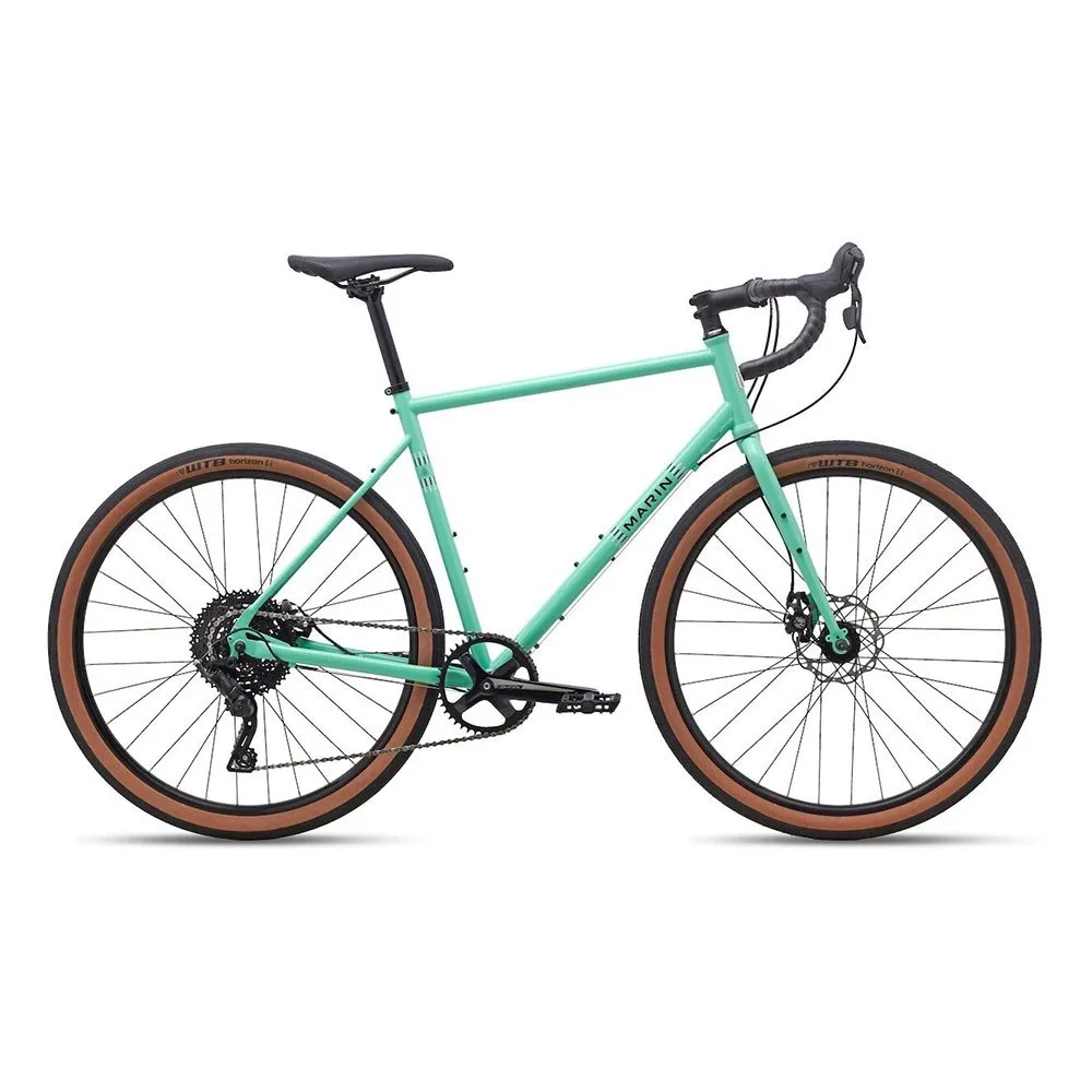 Marin Nicasio + Advent 2023 Grussykkel Refurbished, Gloss green / black, Gravel sykkel