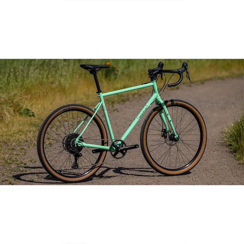 Marin Nicasio + Advent 2023 Grussykkel Refurbished, Gloss green / black, Gravel sykkel