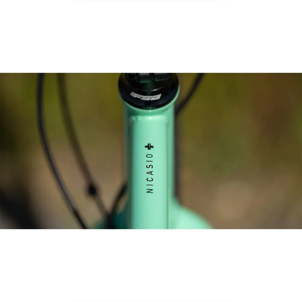 Marin Nicasio + Advent 2023 Grussykkel Refurbished, Gloss green / black, Gravel sykkel