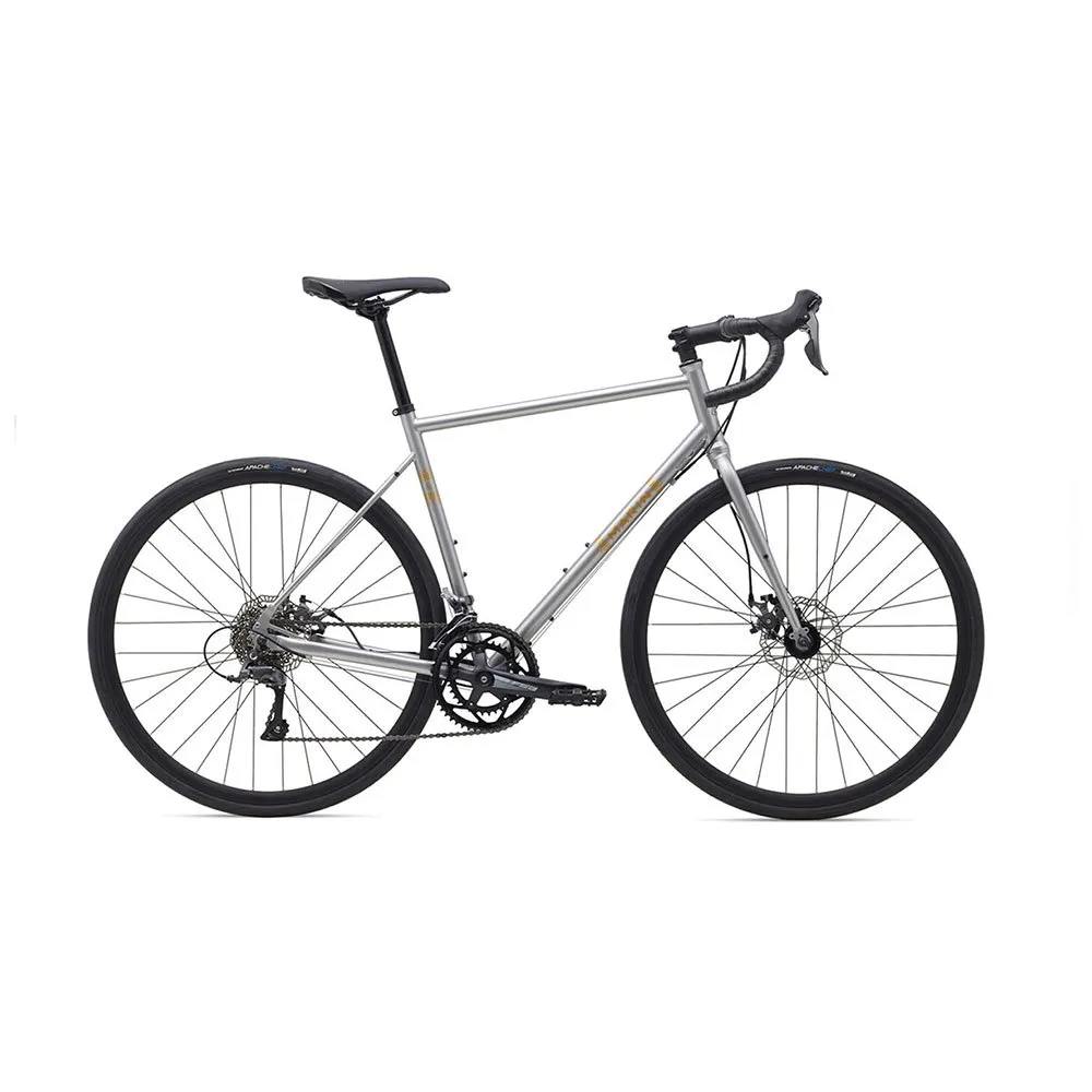 Marin Nicasio Claris 2023 Landeveissykkel, Gloss silver / gold Marin Nicasio Claris 2023 Landeveissykkel, Gloss silver / gold