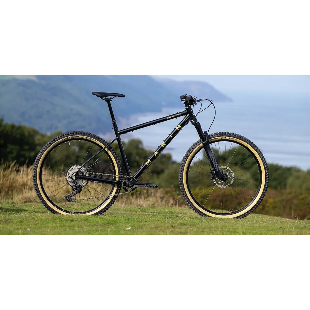 Marin Pine Mountain 2 29´´ 2024 Terrengsykkel, Black, S Marin Pine Mountain 2 29´´ 2024 Terrengsykkel, Black, S