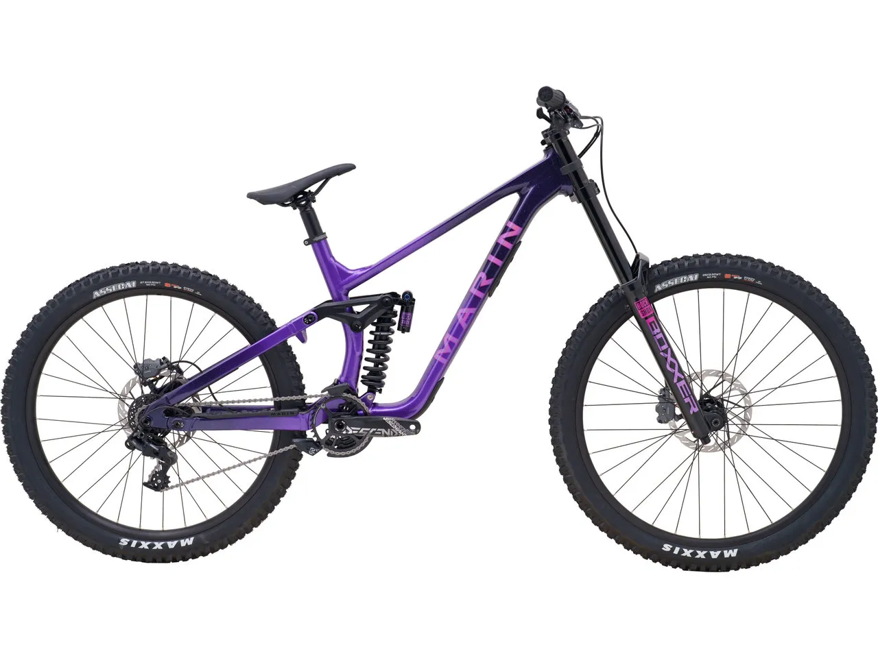 Marin Quake  29"/27,5"Mountainbike, Purple, M, Terrengsykkel
