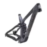 Marin Rift Zone Carbon Xr Mtb-ramme, Gloss grey / carbon, XL