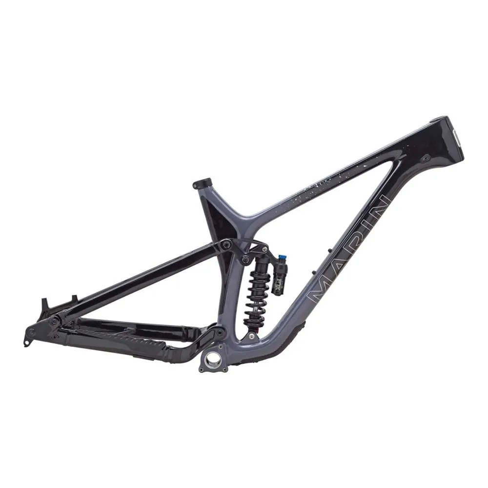 Marin Rift Zone Carbon Xr Mtb-ramme, Gloss grey / carbon, XL Marin Rift Zone Carbon Xr Mtb-ramme, Gloss grey / carbon, XL