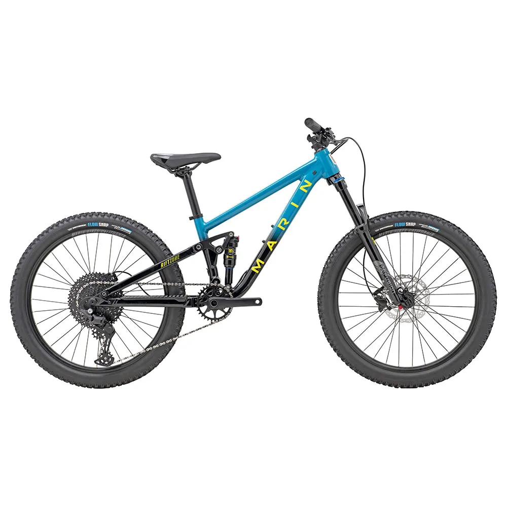 Marin Rift Zone Jr 24´´ 2024 Sykkel, Teal black, One Size, Barnesykkel Marin Rift Zone Jr 24´´ 2024 Sykkel, Teal black, One Size, Barnesykkel