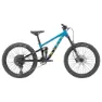 Marin Rift Zone Jr 24´´ 2024 Sykkel, Teal black, One Size, Barnesykkel