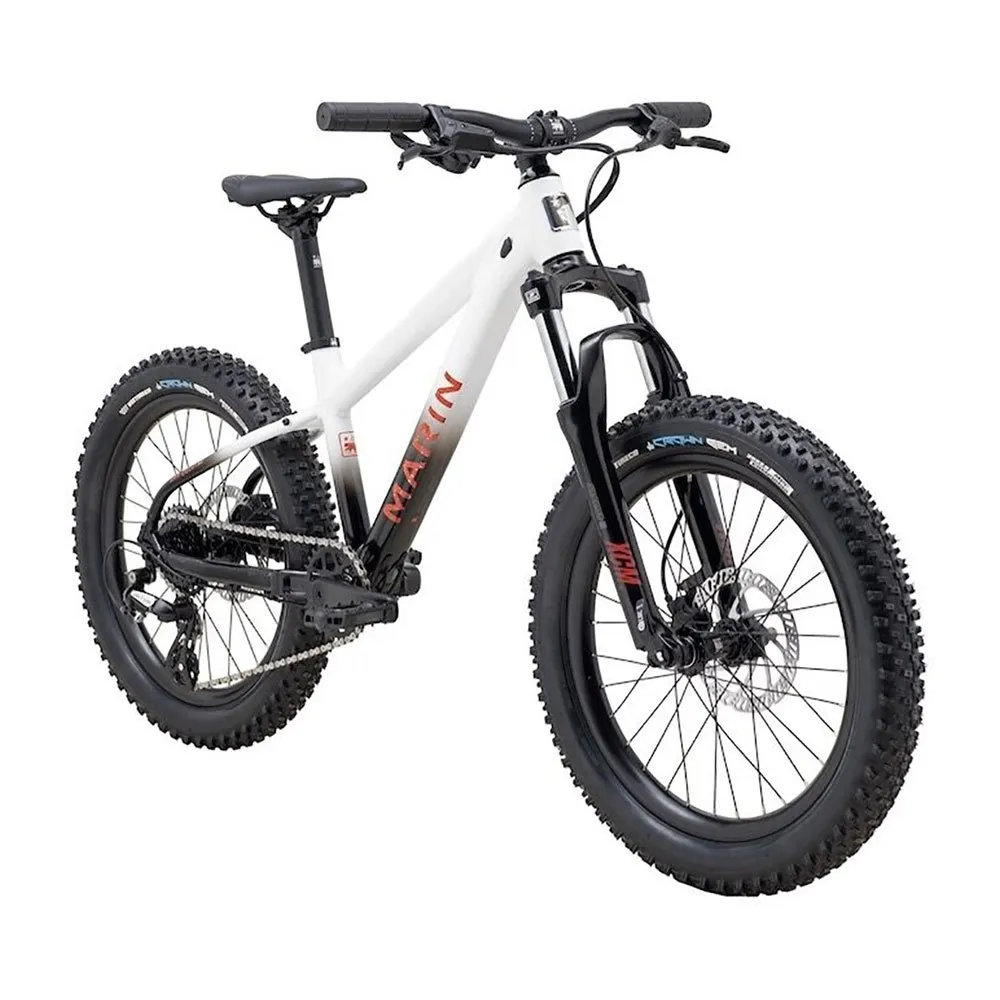 Marin San Quentin 20´´ X Sykkel, White black, One Size, Barnesykkel