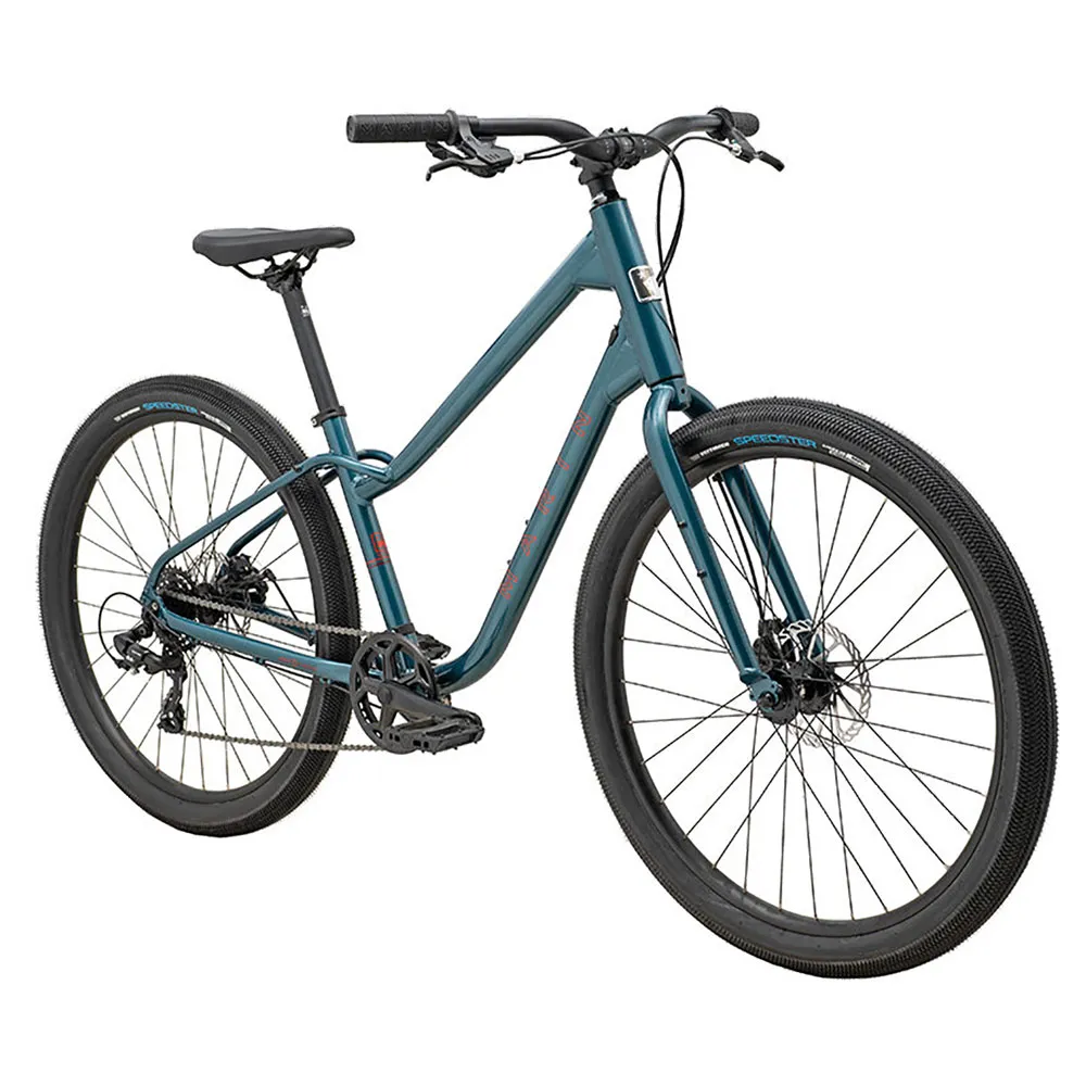 Marin Stinson 1 27.5´´ X 2024 Sykkel, Blue, XL, Hybridsykkel