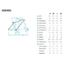 Marin Stinson 1 27.5´´ X 2024 Sykkel, Blue, XL, Hybridsykkel