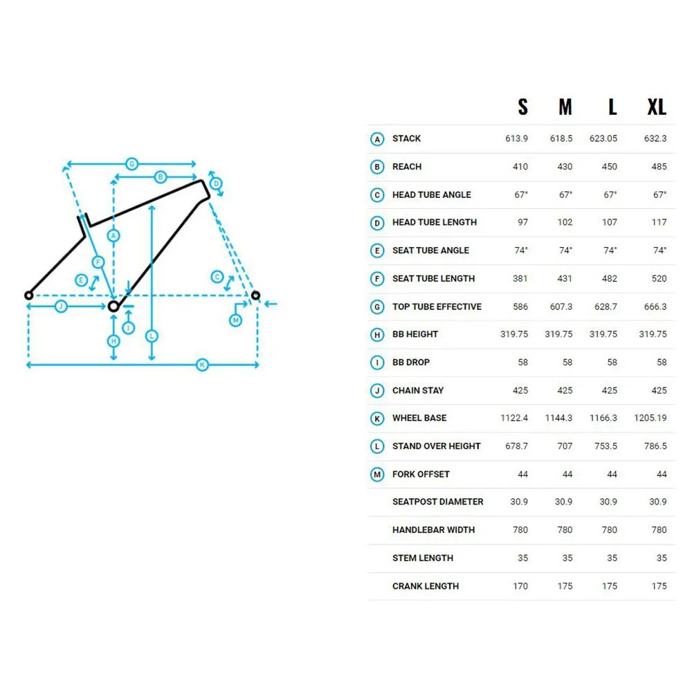 Marin Team 1 29´´ X 2024 Terrengsykkel Marin Team 1 29´´ X 2024 Terrengsykkel