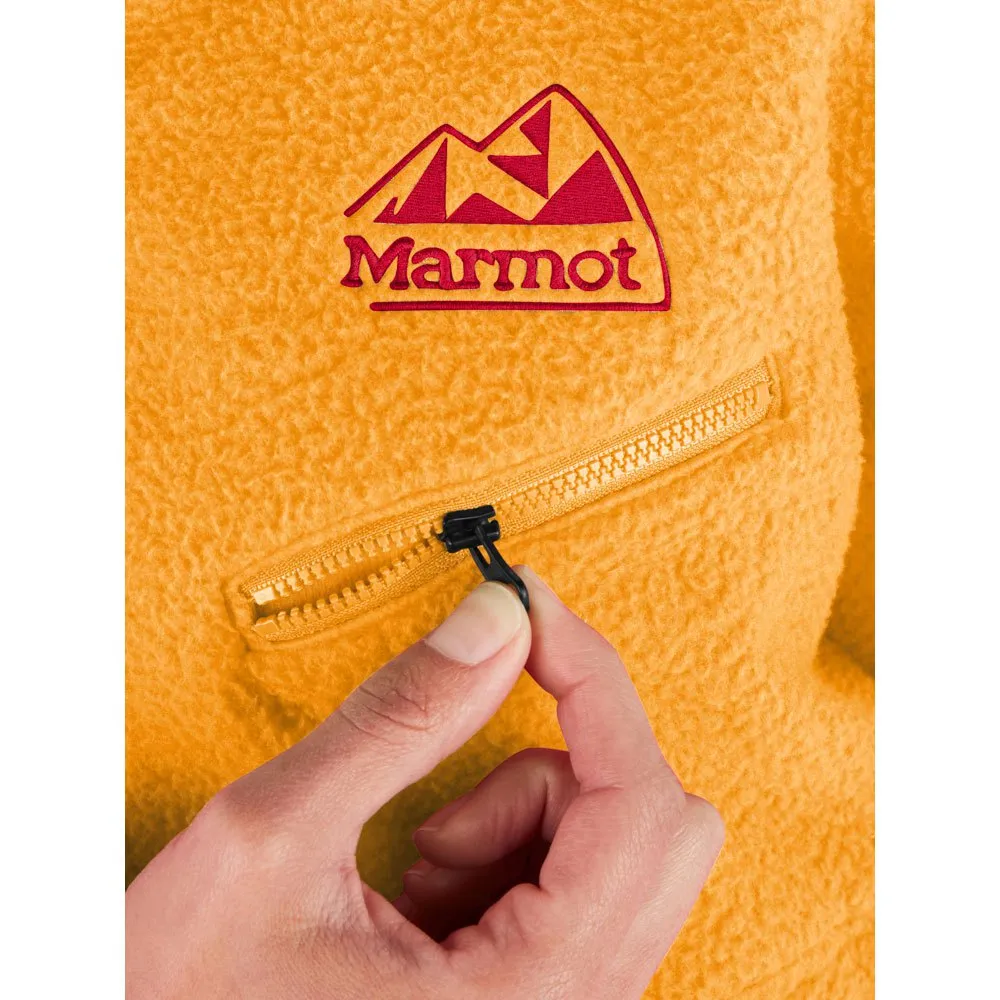 Marmot 94 Eco Recycled Fleecejakke Med Halv Glidelås