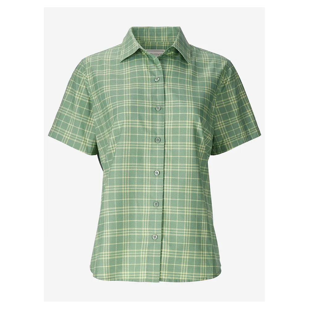 Marmot Airexchange Novelty Kortarmet Skjorte