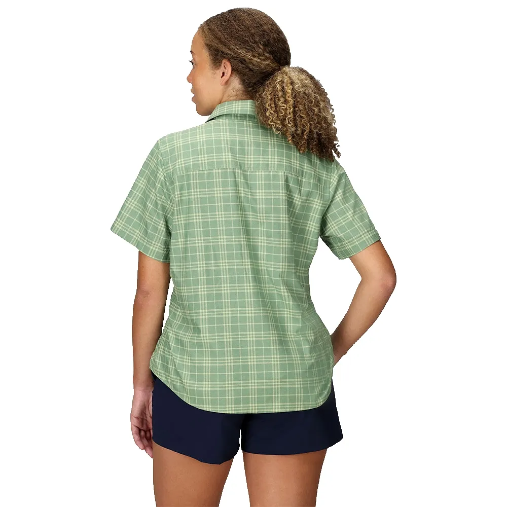 Marmot Airexchange Novelty Kortarmet Skjorte