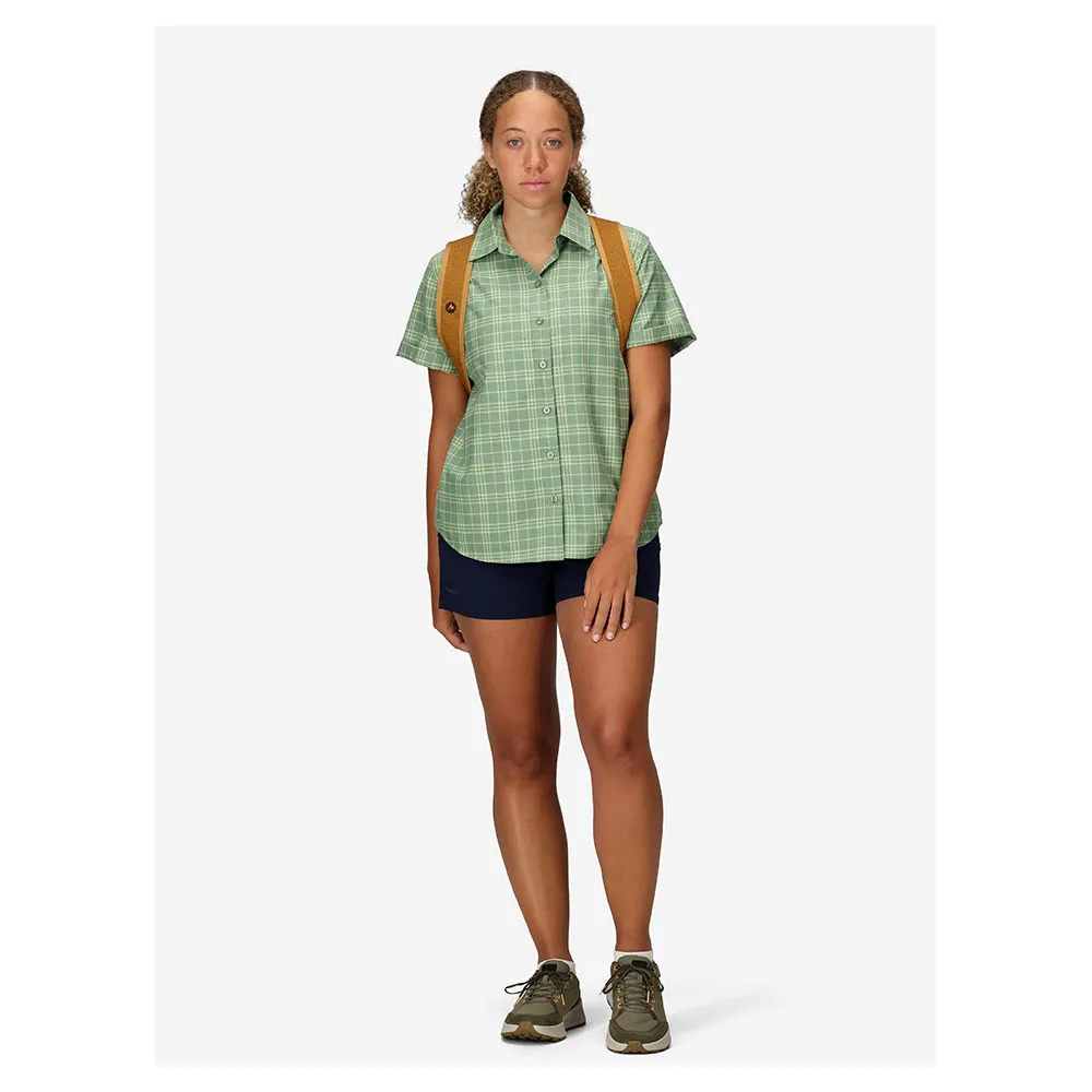 Marmot Airexchange Novelty Kortarmet Skjorte