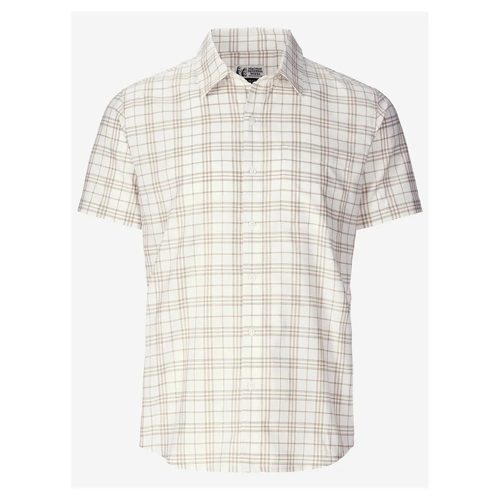 Marmot Airexchange Novelty Kortarmet Skjorte