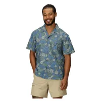 Marmot Airexchange Upf 40 Camp Novelty Kortarmet Skjorte Marmot Airexchange Upf 40 Camp Novelty Kortarmet Skjorte