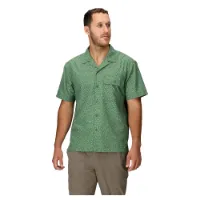 Marmot Airexchange Upf 40 Camp Novelty Kortarmet Skjorte Marmot Airexchange Upf 40 Camp Novelty Kortarmet Skjorte
