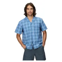 Marmot Airexchange Upf 40 Camp Novelty Kortarmet Skjorte