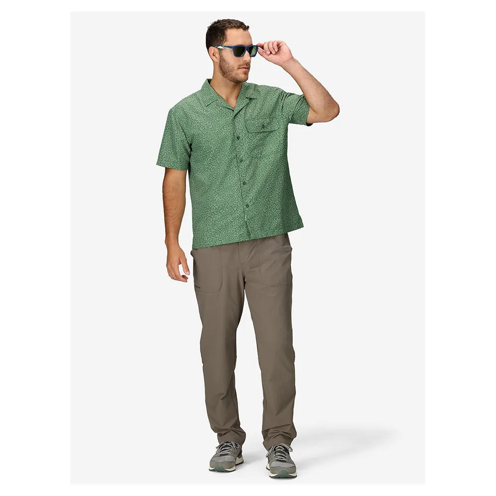 Marmot Airexchange Upf 40 Camp Novelty Kortarmet Skjorte