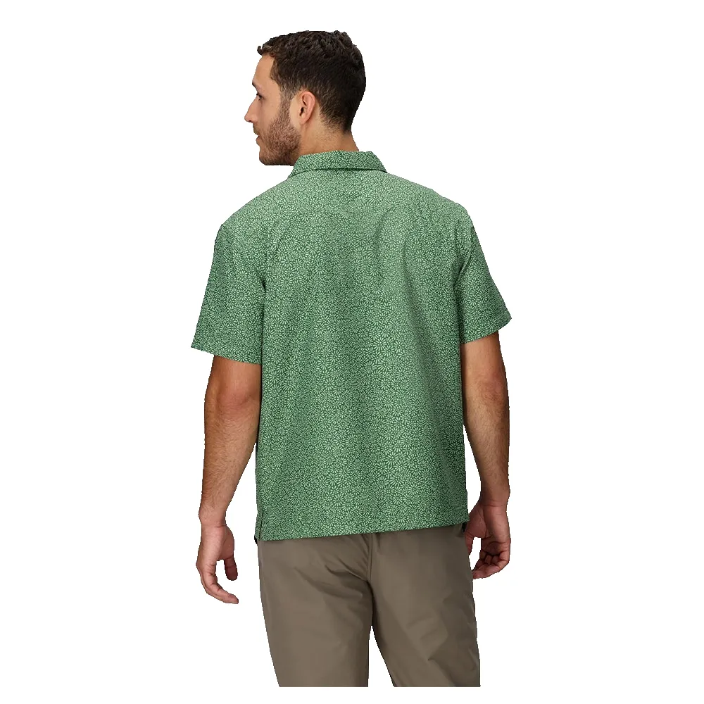 Marmot Airexchange Upf 40 Camp Novelty Kortarmet Skjorte