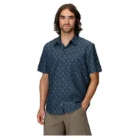 Marmot Airexchange Upf 40 Novelty Kortarmet Skjorte Marmot Airexchange Upf 40 Novelty Kortarmet Skjorte