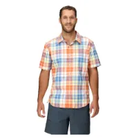Marmot Airexchange Upf 40 Novelty Kortarmet Skjorte