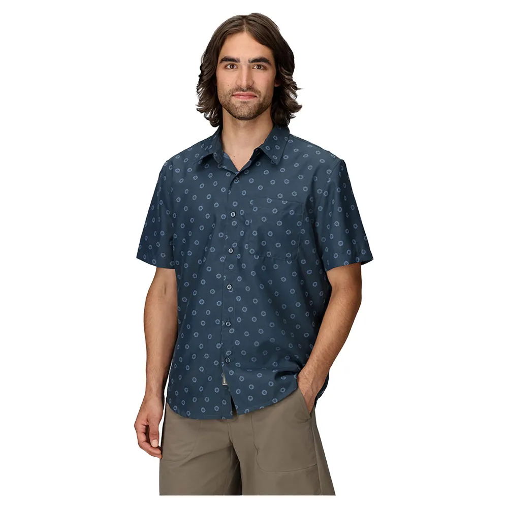 Marmot Airexchange Upf 40 Novelty Kortarmet Skjorte Marmot Airexchange Upf 40 Novelty Kortarmet Skjorte