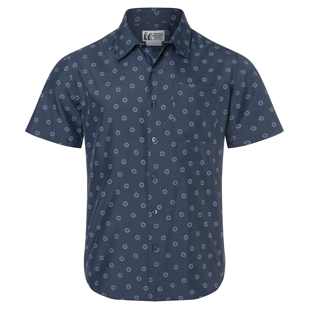 Marmot Airexchange Upf 40 Novelty Kortarmet Skjorte Marmot Airexchange Upf 40 Novelty Kortarmet Skjorte