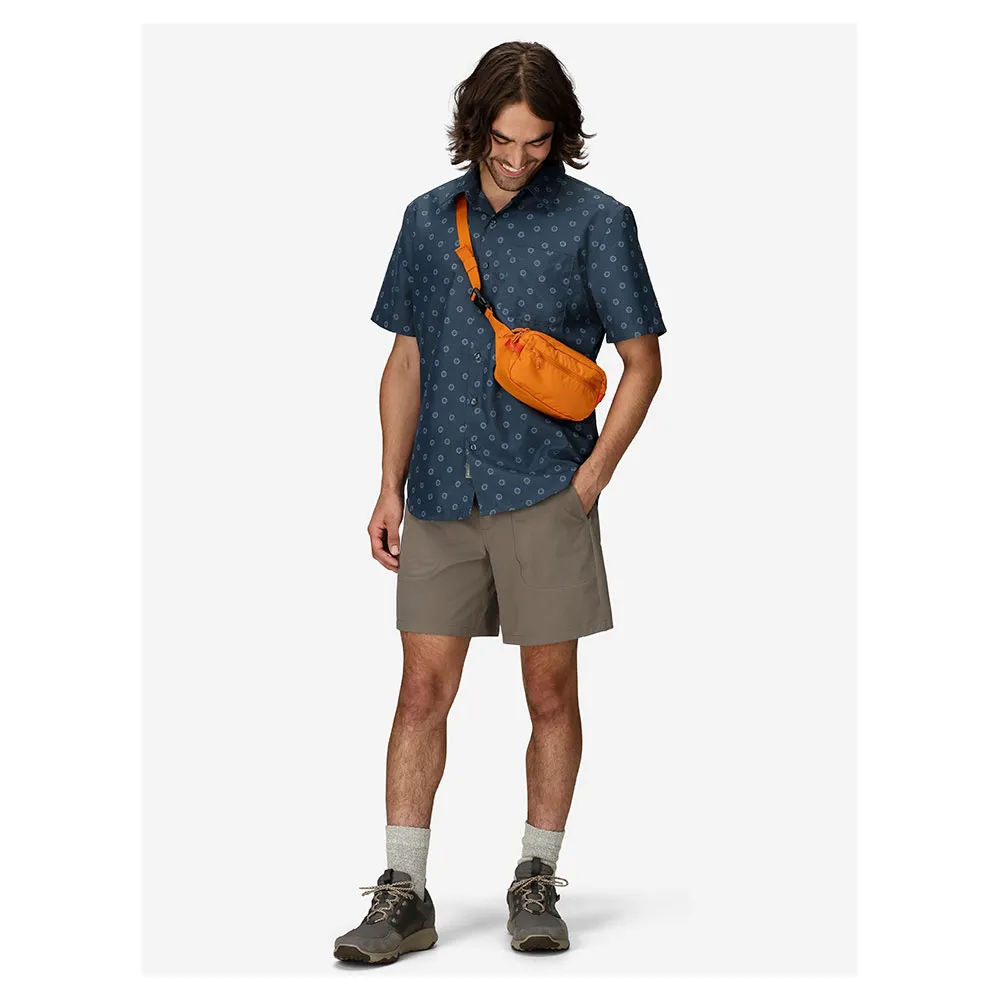 Marmot Airexchange Upf 40 Novelty Kortarmet Skjorte Marmot Airexchange Upf 40 Novelty Kortarmet Skjorte