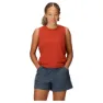 Marmot Airexchange Upf 50 High Neck Ermeløs T-skjorte