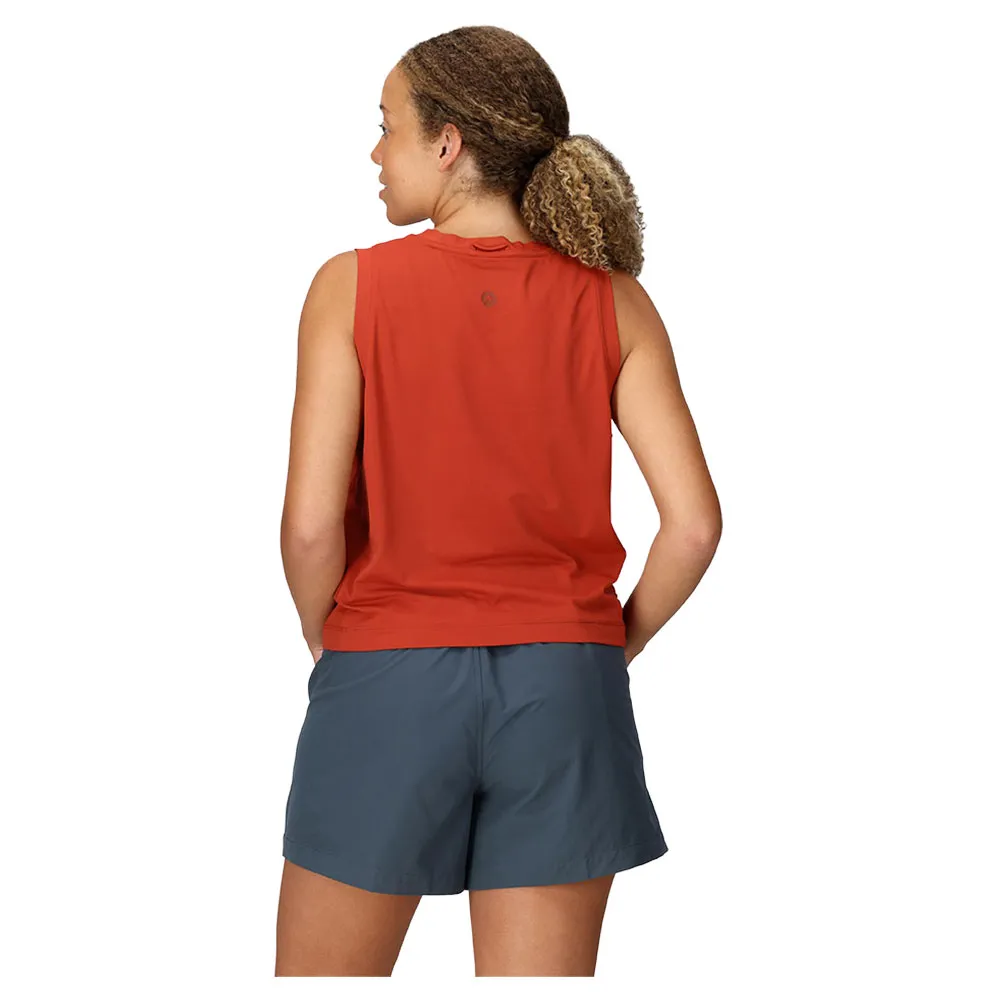 Marmot Airexchange Upf 50 High Neck Ermeløs T-skjorte