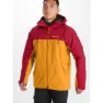 Marmot Alpinist Goretex Jakke, Team red / golden sun