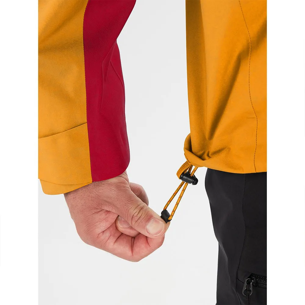 Marmot Alpinist Goretex Jakke, Team red / golden sun
