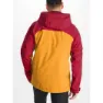 Marmot Alpinist Goretex Jakke, Team red / golden sun