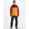 Marmot Alpinist Goretex Jakke, Team red / golden sun