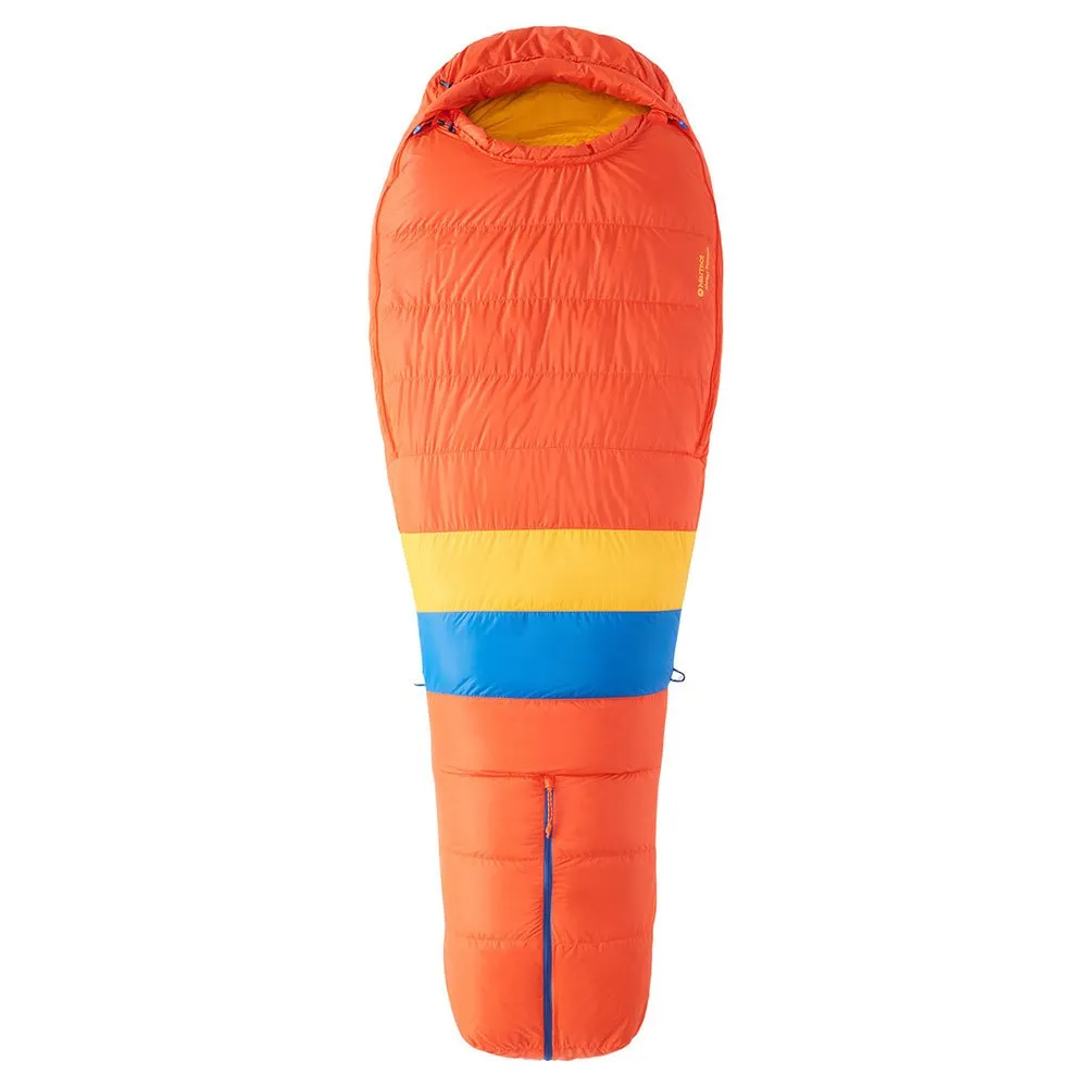 Marmot Always Summer Sovepose, Red sun / solar, Left Zipper Marmot Always Summer Sovepose, Red sun / solar, Left Zipper
