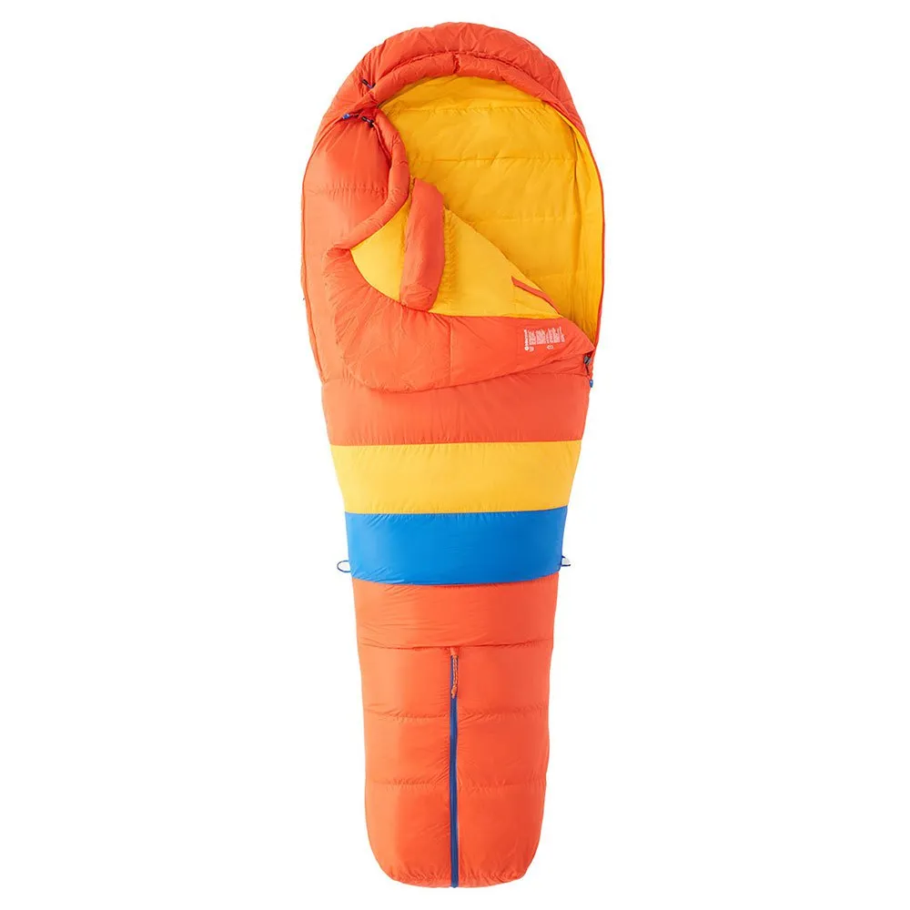 Marmot Always Summer Sovepose, Red sun / solar, Left Zipper Marmot Always Summer Sovepose, Red sun / solar, Left Zipper