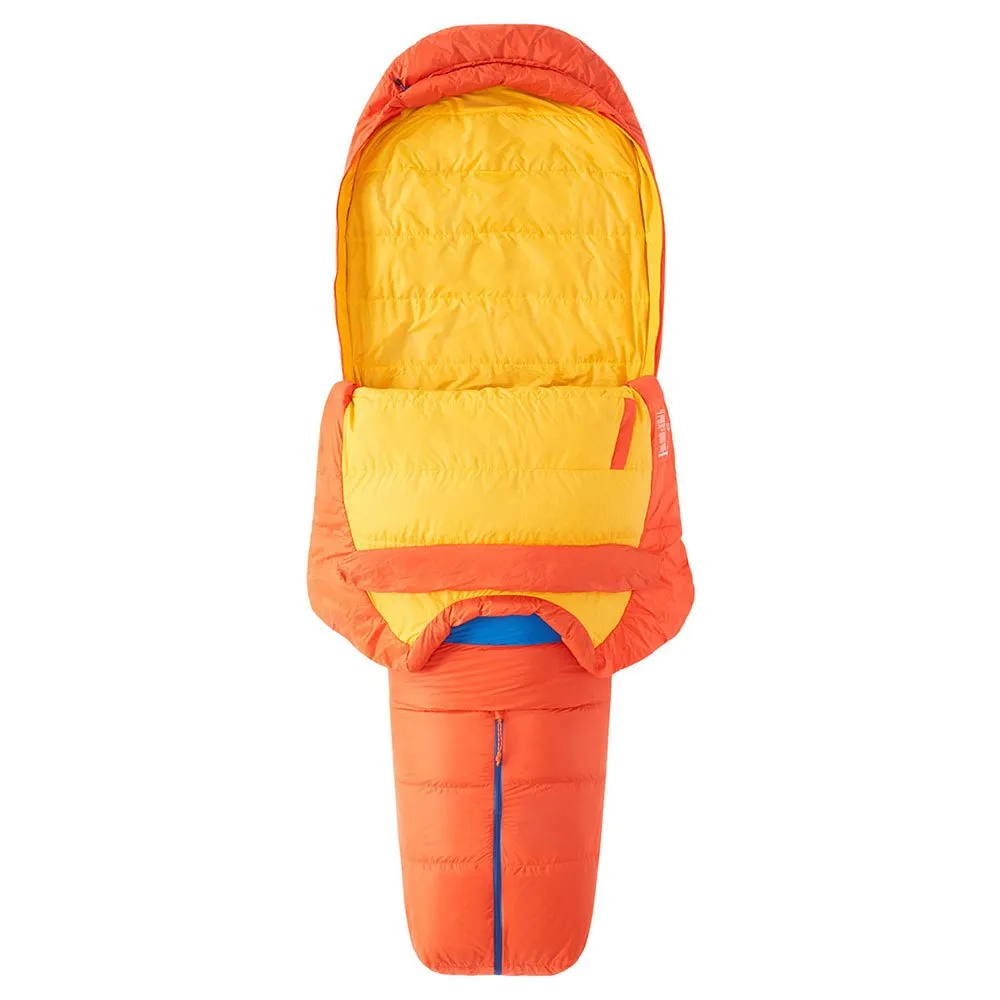 Marmot Always Summer Sovepose, Red sun / solar, Left Zipper Marmot Always Summer Sovepose, Red sun / solar, Left Zipper