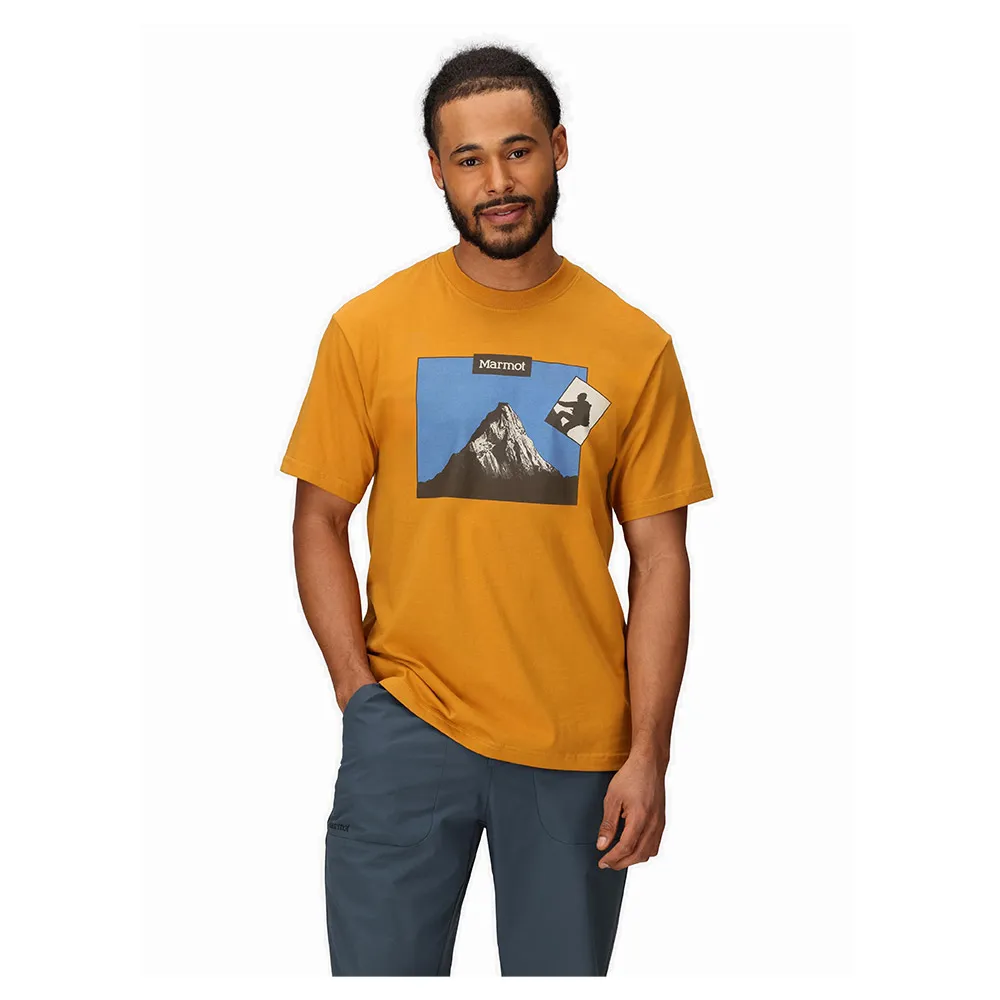 Marmot Archive Kortarmet T-skjorte Marmot Archive Kortarmet T-skjorte