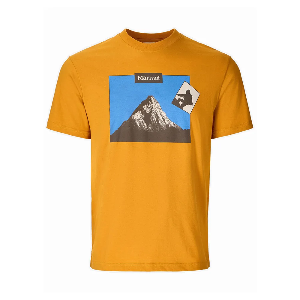 Marmot Archive Kortarmet T-skjorte Marmot Archive Kortarmet T-skjorte