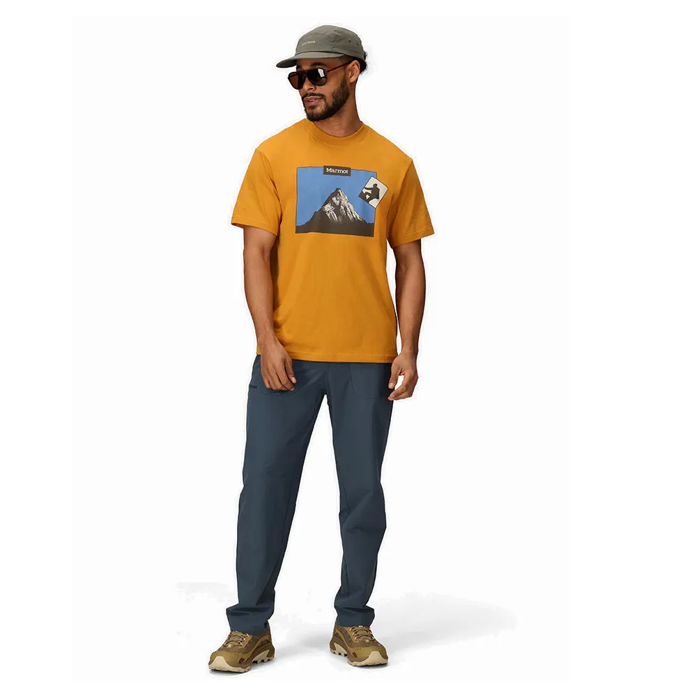 Marmot Archive Kortarmet T-skjorte Marmot Archive Kortarmet T-skjorte