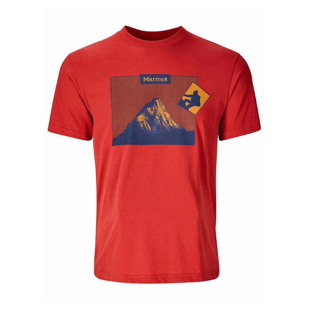 Marmot Archive Kortarmet T-skjorte