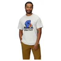 Marmot Bouldering Marty Kortarmet T-skjorte Marmot Bouldering Marty Kortarmet T-skjorte