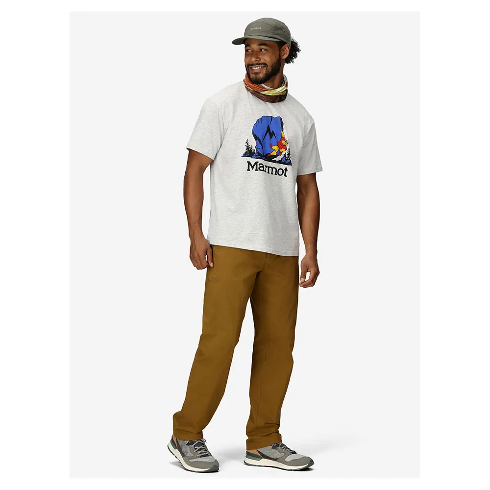 Marmot Bouldering Marty Kortarmet T-skjorte